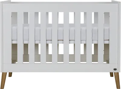 Ledikant 60 x 120 Beach Island White