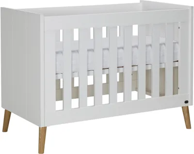 TWF Ledikant 60 x 120 Beach Island White