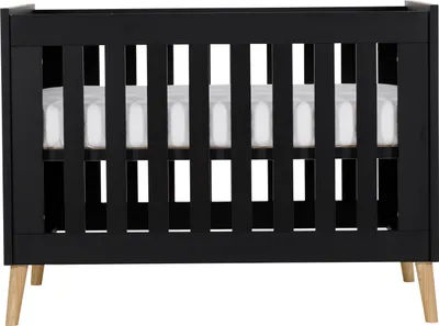 Ledikant 60 x 120 Beach Island Black