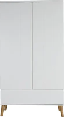 Hanglegkast 2 Deuren/1 Lade Beach Island White