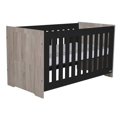 Ledikant 70 x 140 Incl. Juniorzijden Basalt