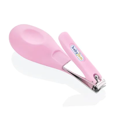 Babyjem Nagelknipper Roze