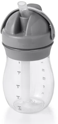 OXO Tot Transitions Rietjesbeker Grey 250 ml