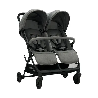 Asalvo Tweelingbuggy - Henry - Grey
