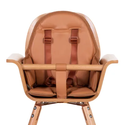 Childhome Stoelverkleiner Evolu/Evowood Leatherlook Nude