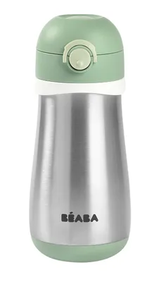 Béaba Drinkfles Roestvrij Staal Groen 350ml