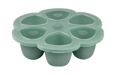 Béaba Multi Portion 6x90ml Groen