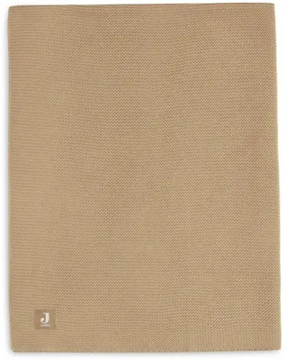 Jollein Wiegdeken Basic Knit Biscuit 75 x 100 cm