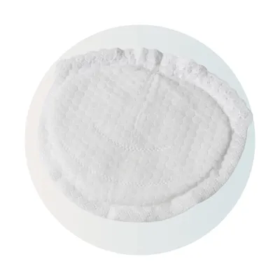 Carriwell Disposable Zoogcompressen - 50 Stuks - Bamboe