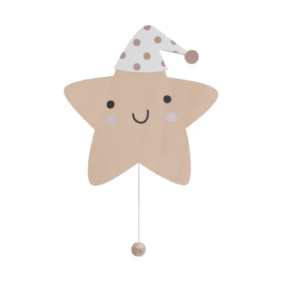 Baby's Only Wandlamp - Heaven - Ster - Beige