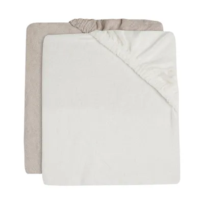 Jollein Aankleedkussenhoes Badstof 50 x 70 cm 2 pack