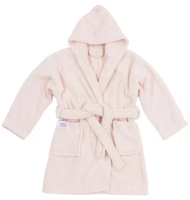 Meyco Badjas Basic Badstof Soft Pink mt.86/92