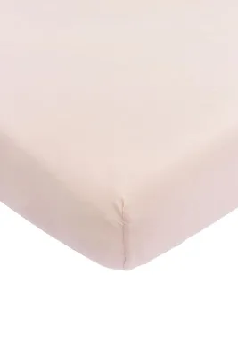 Meyco Juniorhoeslaken Jersey Soft Pink 70x140/150cm