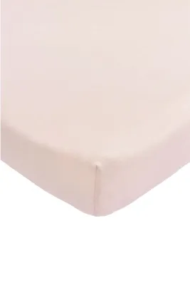 Meyco Boxmatrashoeslaken Jersey Soft Pink 75x95cm
