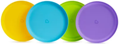 Munchkin Multi Coloured Feeding Plates