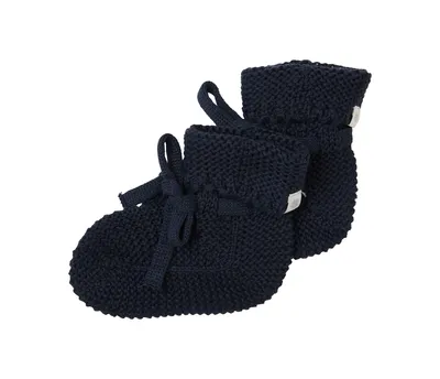 Noppies Slofjes Knit Nelson Navy