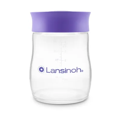 Lansinoh Moedermelk Bewaarflesjes 160 ml (4 stuks)