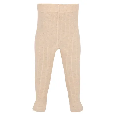 Apollo Maillot Rib Beige Melange