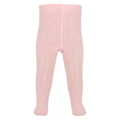 Apollo Maillot Rib Pink Melange