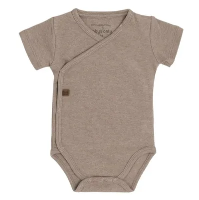 Baby's Only Romper Melange Clay