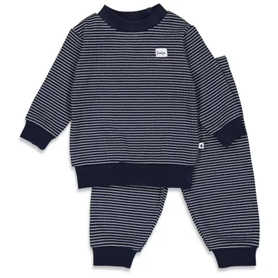 Feetje Pyjama Wafel Autumn Special Marine