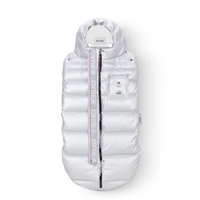 Cybex Platinum Wintervoetenzak Arctic Silver