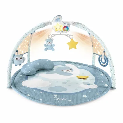 Chicco Baby Gym Kleurenplezier - Blauw
