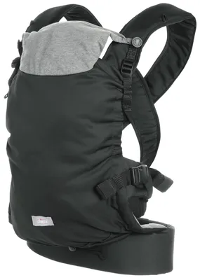 Chicco Buikdrager Skin Fit Black Beauty