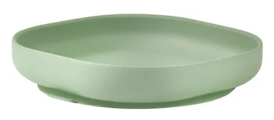 Béaba Bord Met Zuignap Siliconen Sage Green