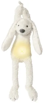 Happy Horse Rabbit Richie Nightlight With Soothing Sounds Ivory 34 cm