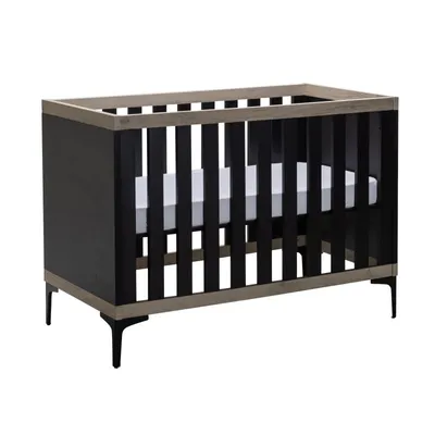 Interbaby Babykamer Strips Zwart