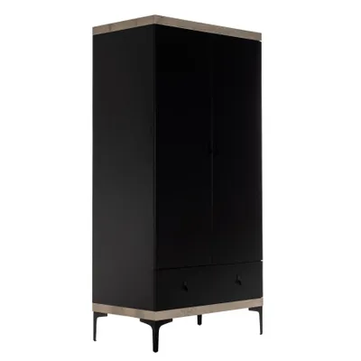 Interbaby Babykamer Strips Zwart