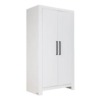 Interbaby Hanglegkast 2-Deurs Malmo Wit
