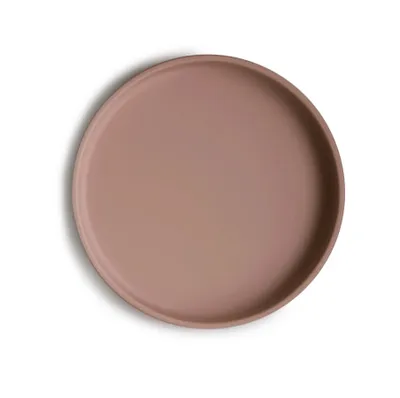 Mushie Bord Siliconen Cloudy Mauve
