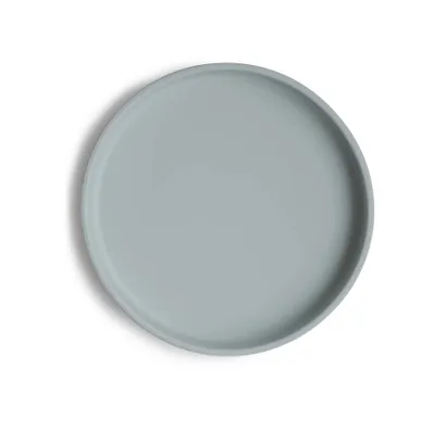 Mushie Bord Siliconen Stone


