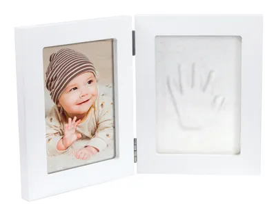 Happy Hands Double Frame Small