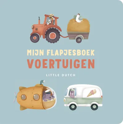 Little Dutch Mijn Flapjesboek Voertuigen