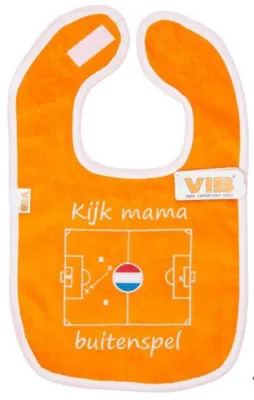 VIB Slab Kijk mama buitenspel Oranje