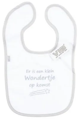 VIB Slab Er is een klein wondertje op komst Wit-Grijs