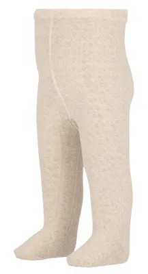 Apollo Maillot Kabel Ecru Melange