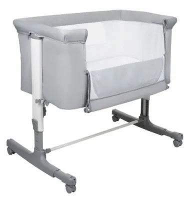 Asalvo Co-sleeper Calm Grey
