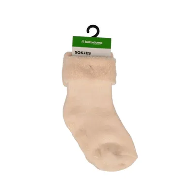 BD Collection Sokjes Antislip 2-Pack Peach Dust