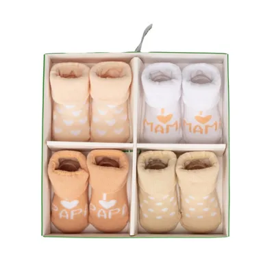 BD Collection Sokjes 4-Pack Multi Pink