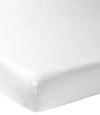 Meyco Wieghoeslaken Jersey Wit 40 x 80/90 cm
