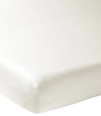 Meyco Ledikanthoeslaken Jersey Offwhite 60 x 120 cm