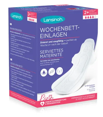 Lansinoh Kraamverband +2 Weken Na De Bevalling (12 stuks)