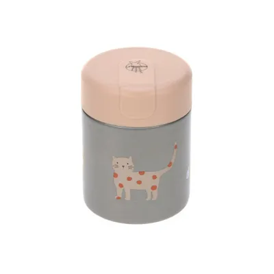 Lässig Food Jar RVS Little Mateys Spicy Orange