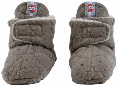 Lodger Slipper Folklore Fleece Buffalo 12-18mnd




