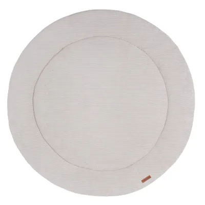 Baby's Only parkkleed Rond Sense Kiezelgrijs 95 cm