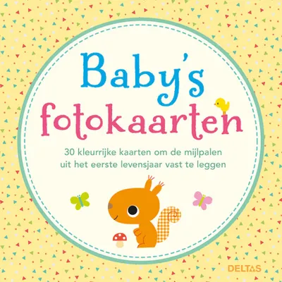 Deltas Baby's Fotokaarten
